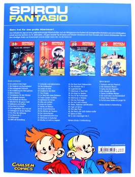 Spirou + Fantasio Comic Album Nr. 27: Nichts als Bohnen von Carlsen